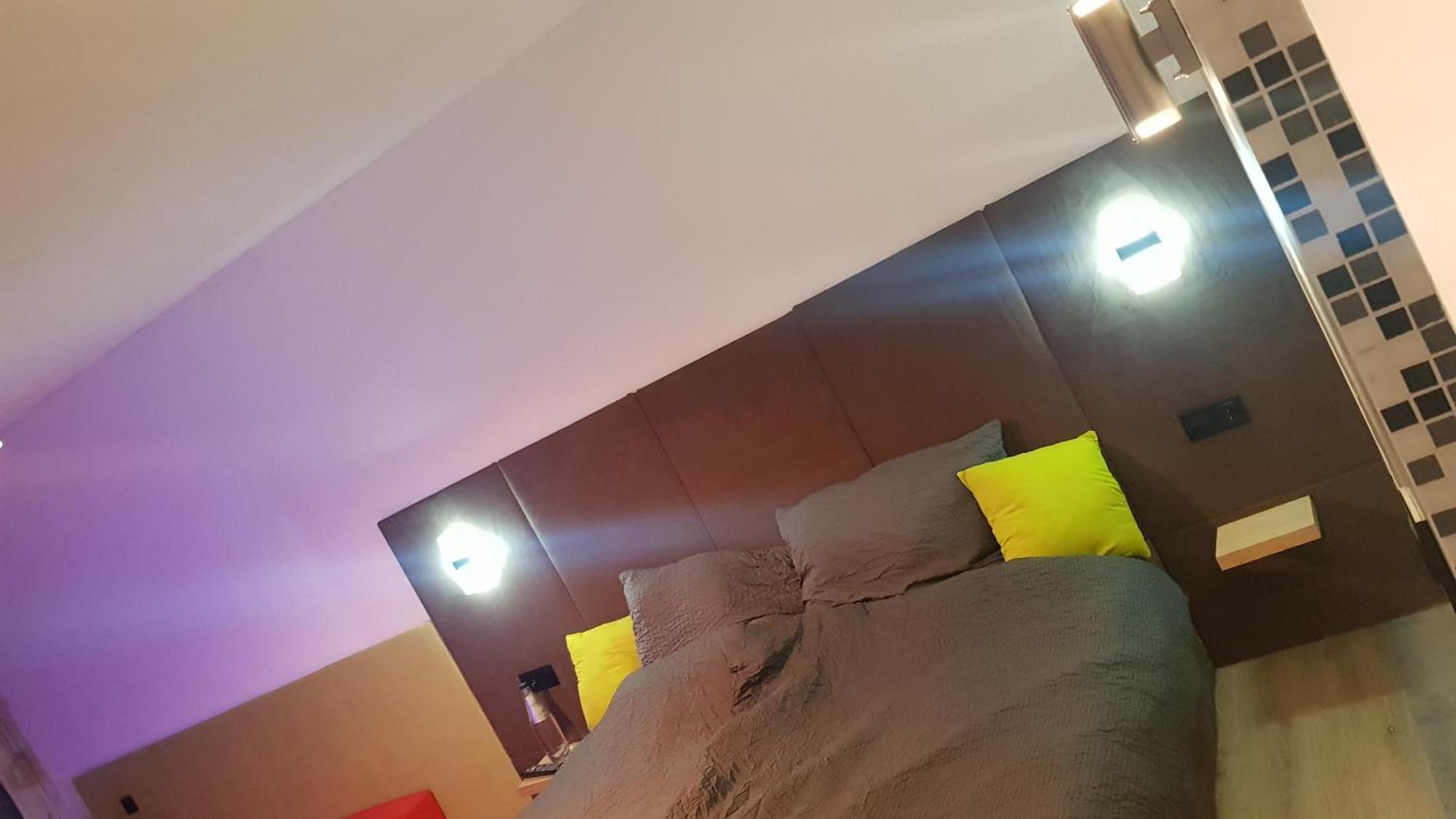 Modern Hoteliving Giessen Ruang foto